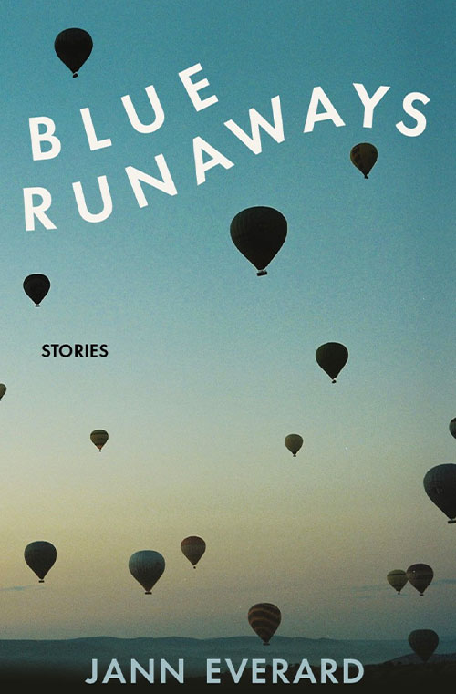 Blue Runaways book cover