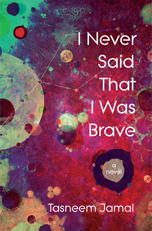 I Never Said That I Was Brave book cover