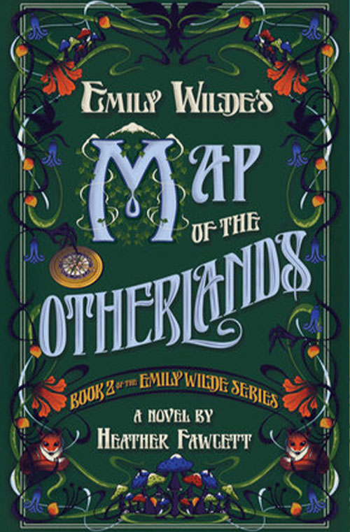 Emily Wilde's Map of the Otherlands book cover