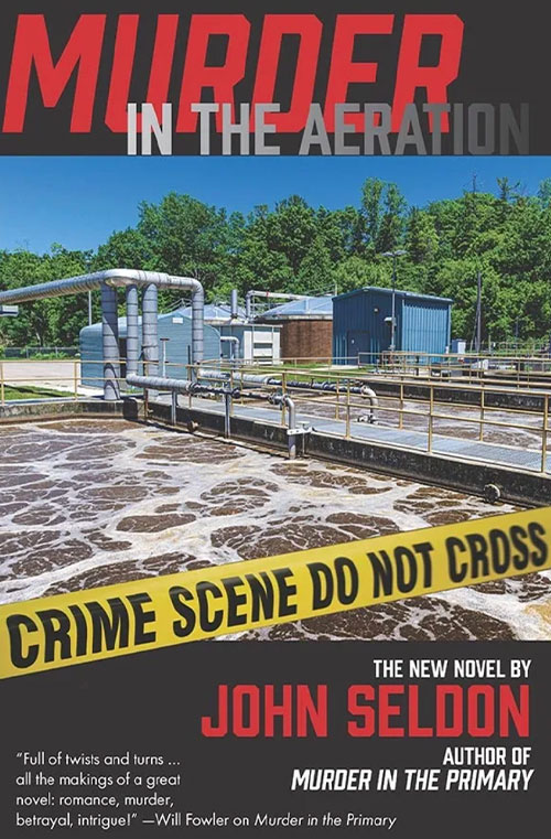 Murder in the Aeration book cover