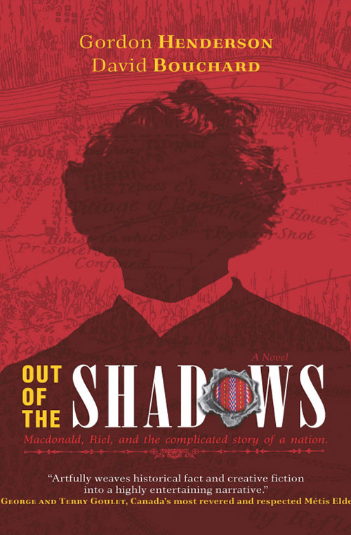 Out of the Shadows book cover