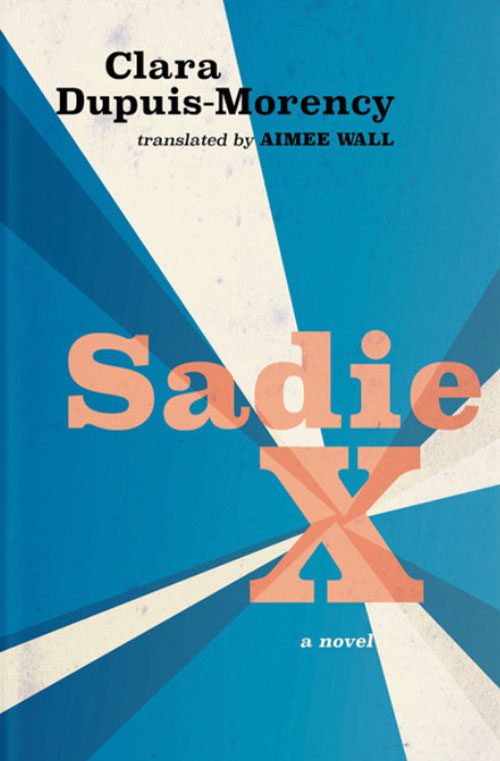 Sadie X book cover