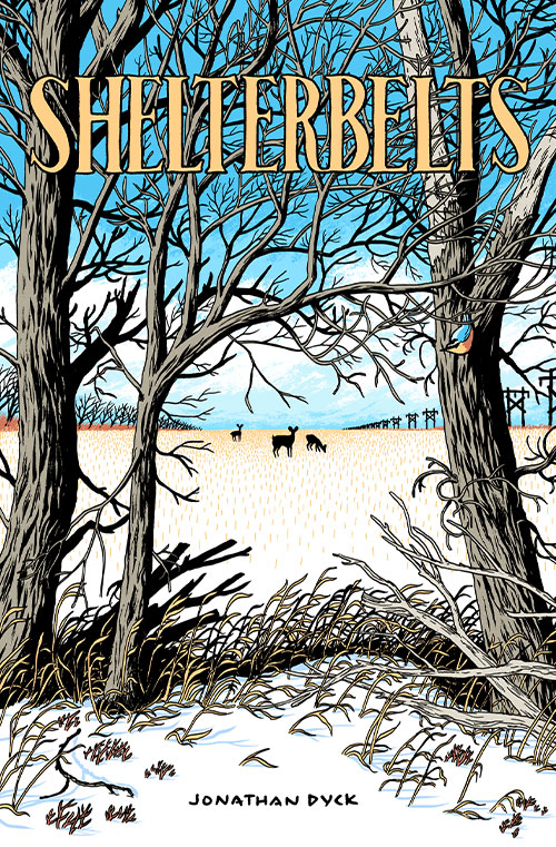 Shelterbelts book cover