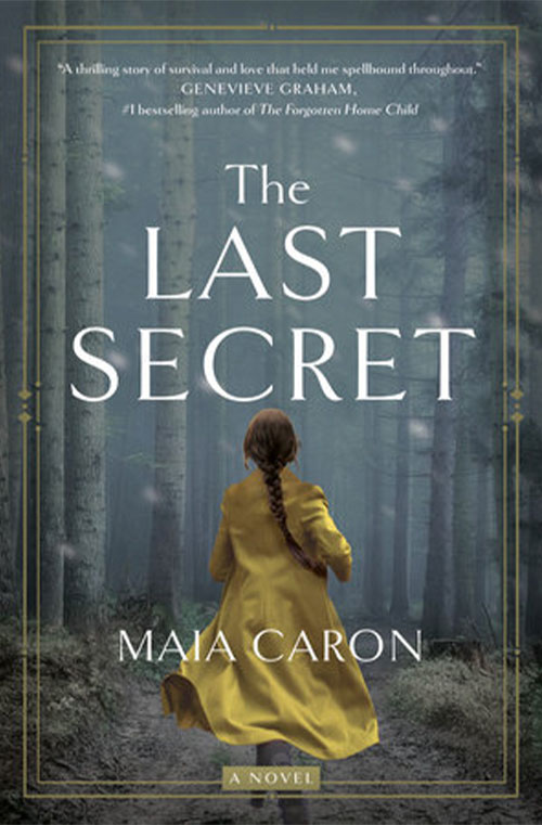 The Last Secret book cover