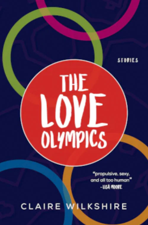 The Love Olympics book cover