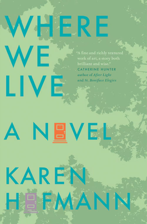 Where We Live book cover