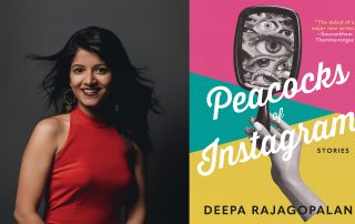 Peacocks of Instagram by Deepa Rajagopalan