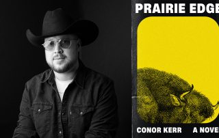 Prairie Edge by Conor Kerr