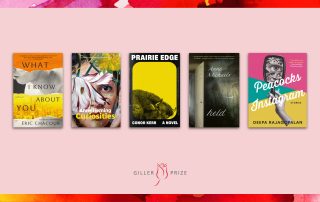 2024 Giller Prize shortlist