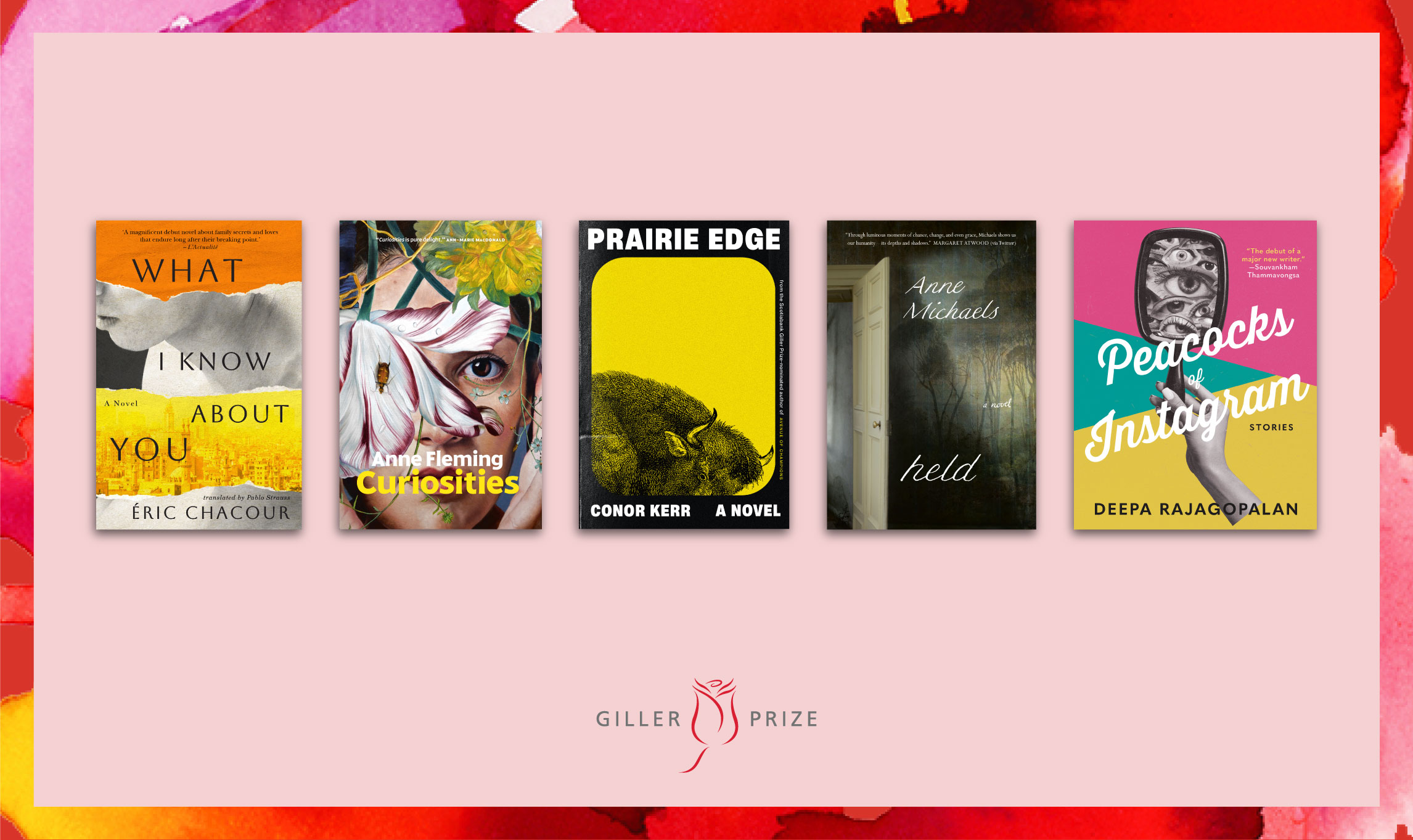 2024 Giller Prize shortlist