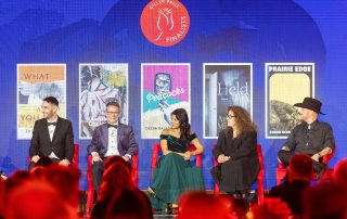 2024 Giller Prize finalists - Eric Chacour, Anne Fleming, Deepa Rajagopalan, Anne Michaels, Conor Kerr