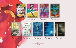 2025 Giller Book Club Schedule