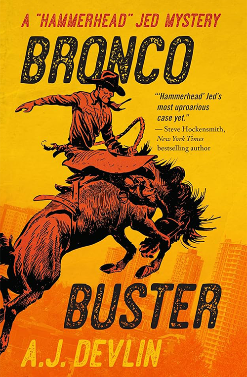 Bronco Buster book cover