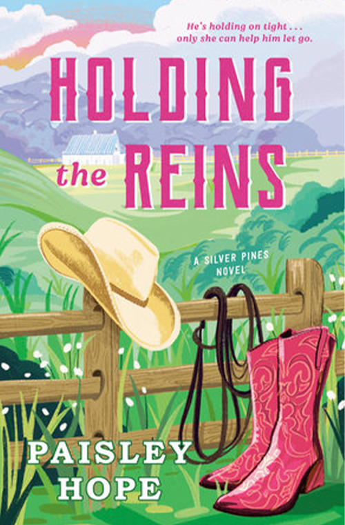 Holding the Reins book cover