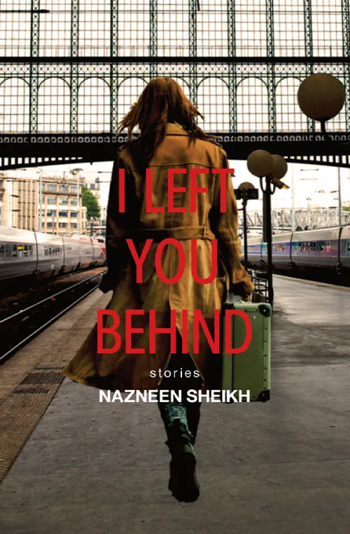 I Left You Behind book cover