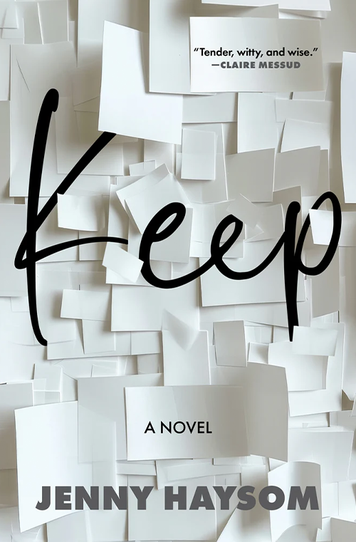 Keep book cover