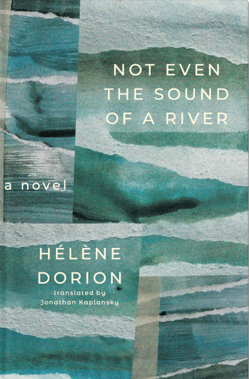 Not Even the Sound of a River book cover