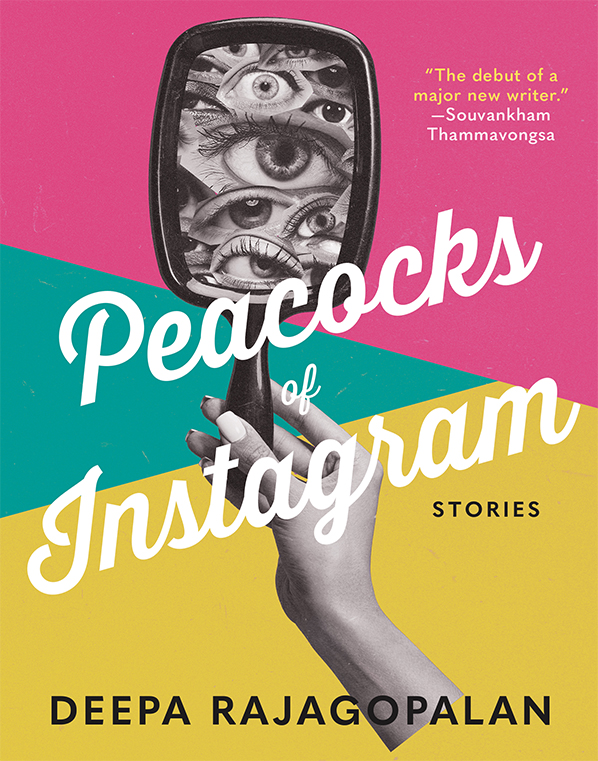 Peacocks of Instagram book cover