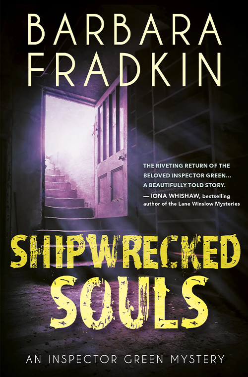 Shipwrecked Souls book cover