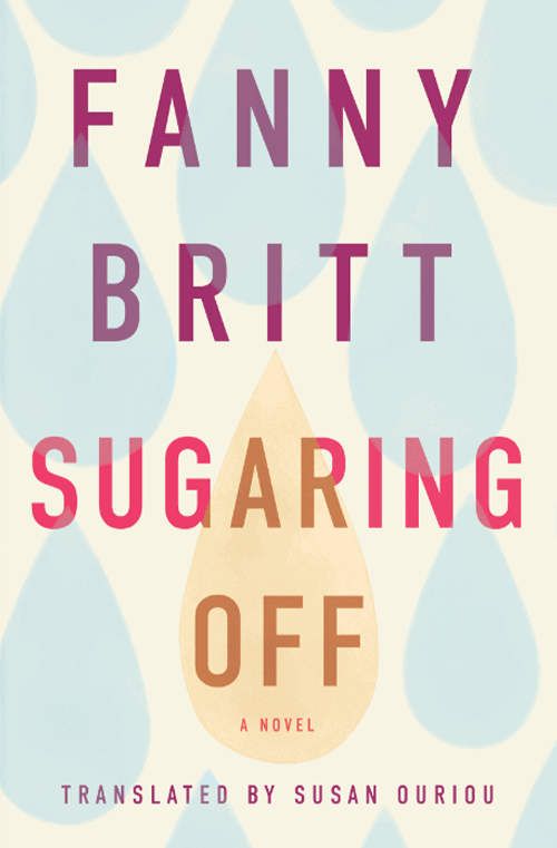 Sugaring Off book cover