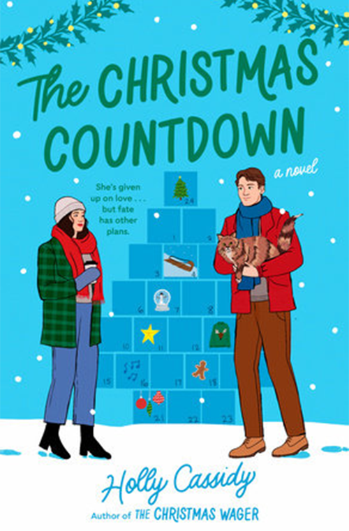 The Christmas Countdown book cover