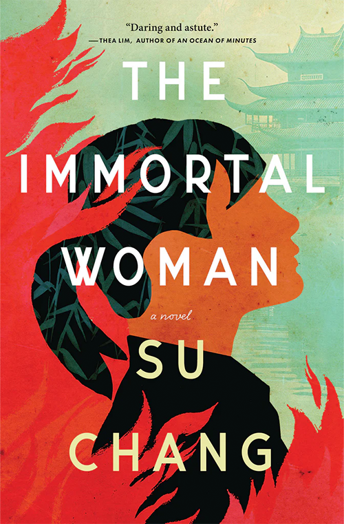 The Immortal Woman book cover