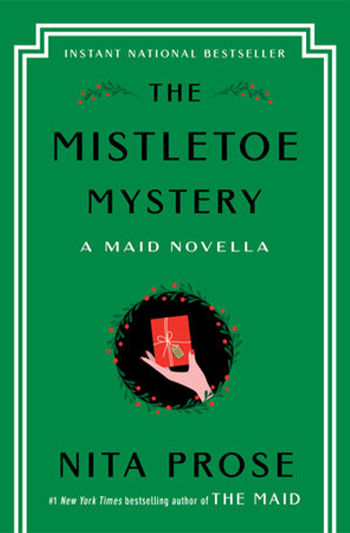 The Mistletoe Mystery book cover