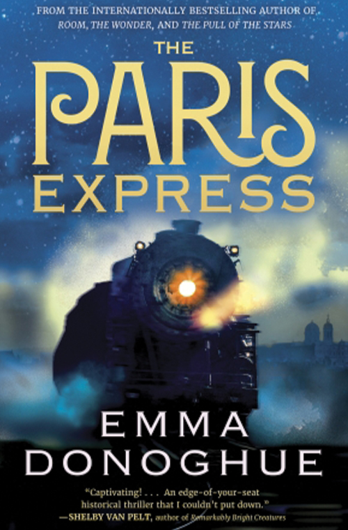 The Paris Express book cover