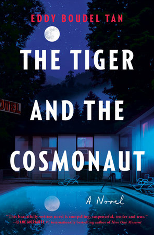 The Tiger and the Cosmonaut book coover