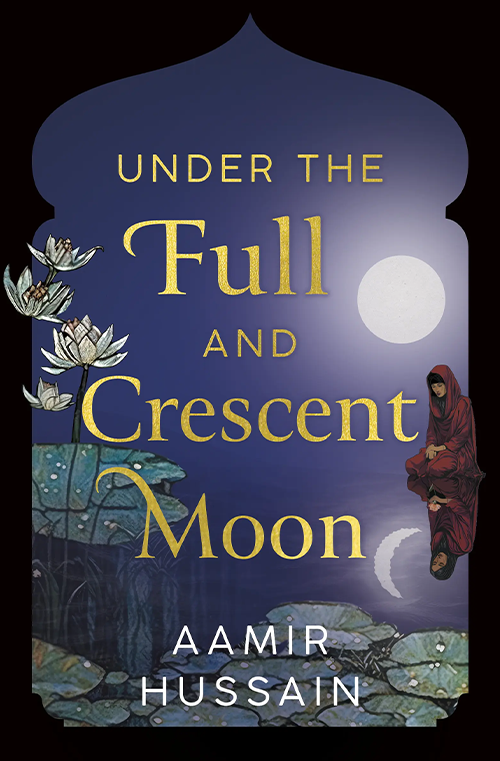 Under the Full and Crescent Moon book cover