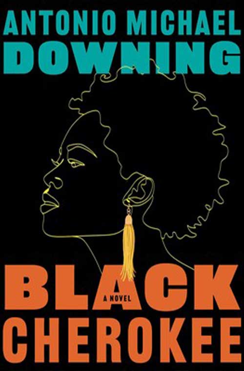 Black Cherokee book cover