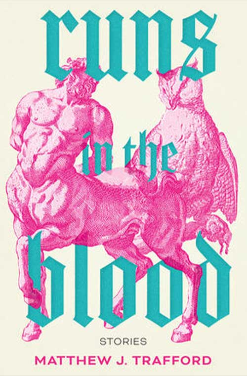 Runs in the Blood book cover