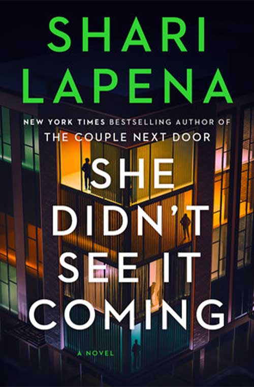 She Didn't See it Coming book cover