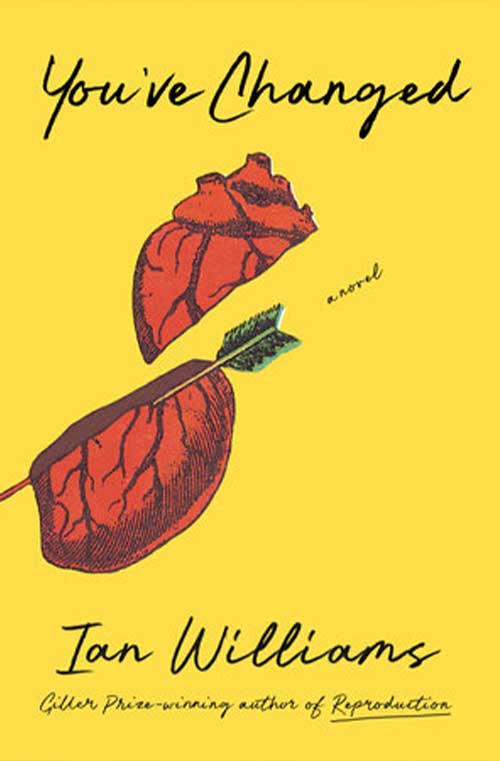 You've Changed book cover