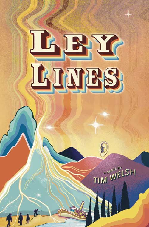 Ley Lines book cover