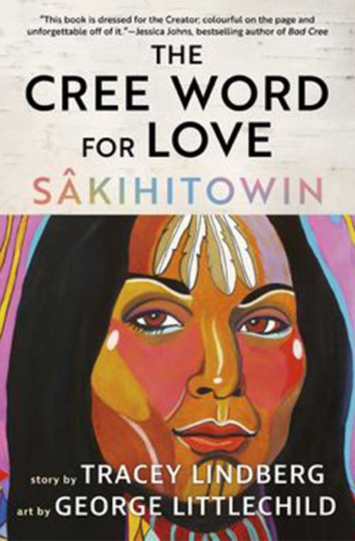 The Cree Word for Love book cover