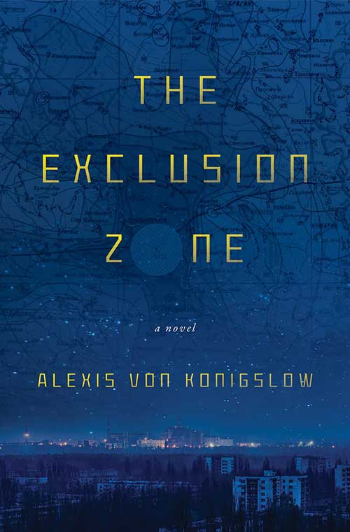 The Exclusion Zone book cover
