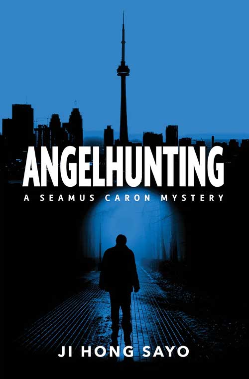 Angelhunting book cover