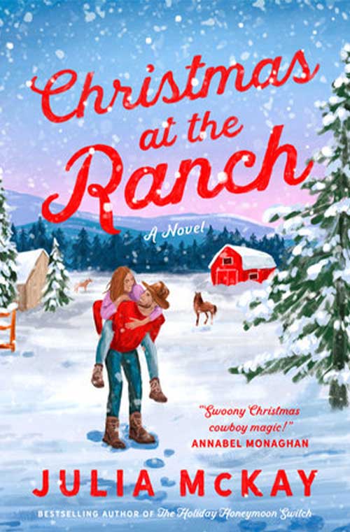 Christmas at the Ranch book cover