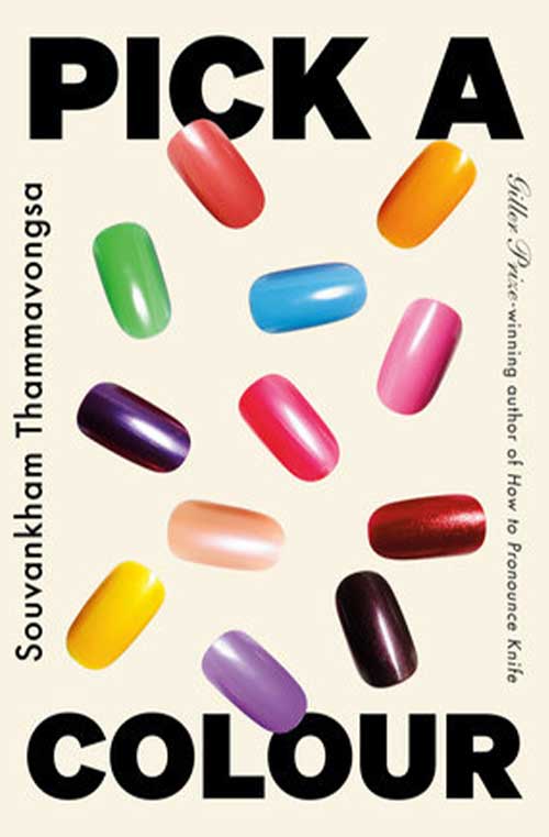Pick a Colour book cover