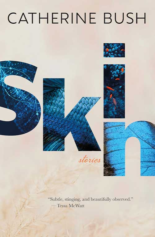 Skin book cover