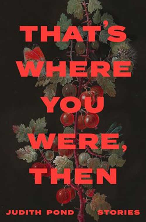 That's Where You Were, Then book cover