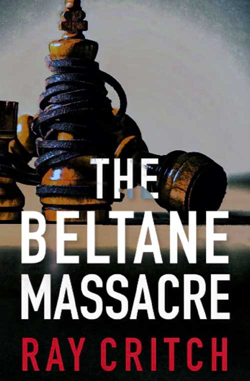 The Beltane Massacre book cover