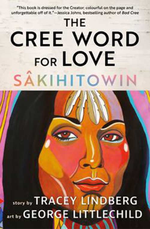 The Cree Word for Love book cover