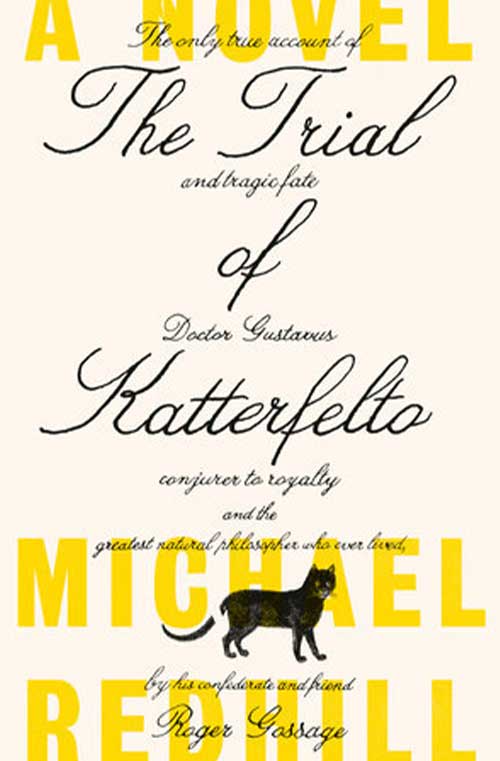The Trial of Katterfelto book cover