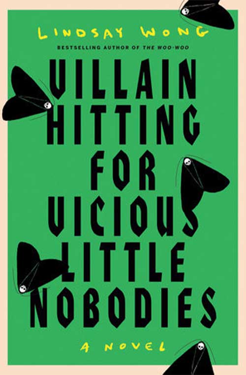 Villain Hitting for Vicious Little Nobodies book cover