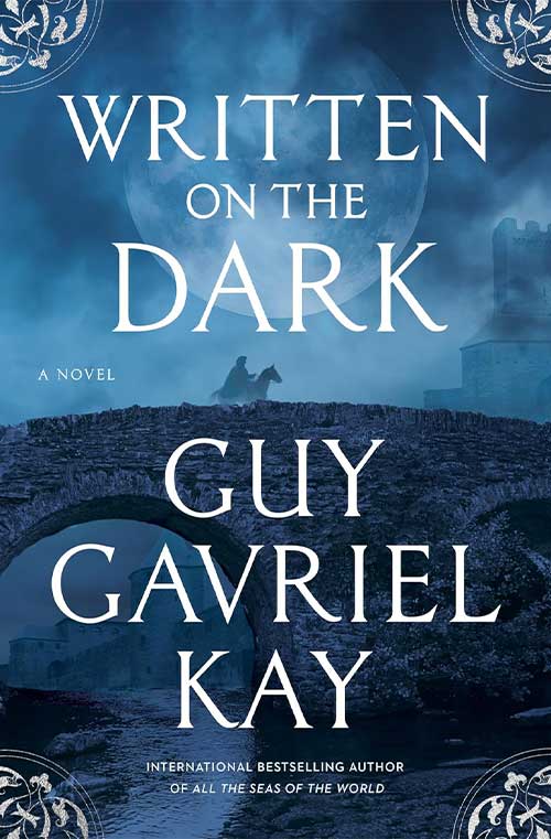 Written on the Dark book cover