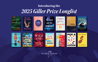 The 2025 Giller Prize longlist