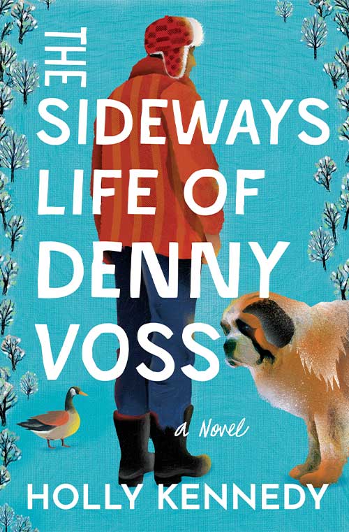 The Sideways Life of Denny Voss book cover